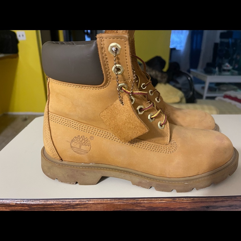Mens Timberland Boots Sz 7.5